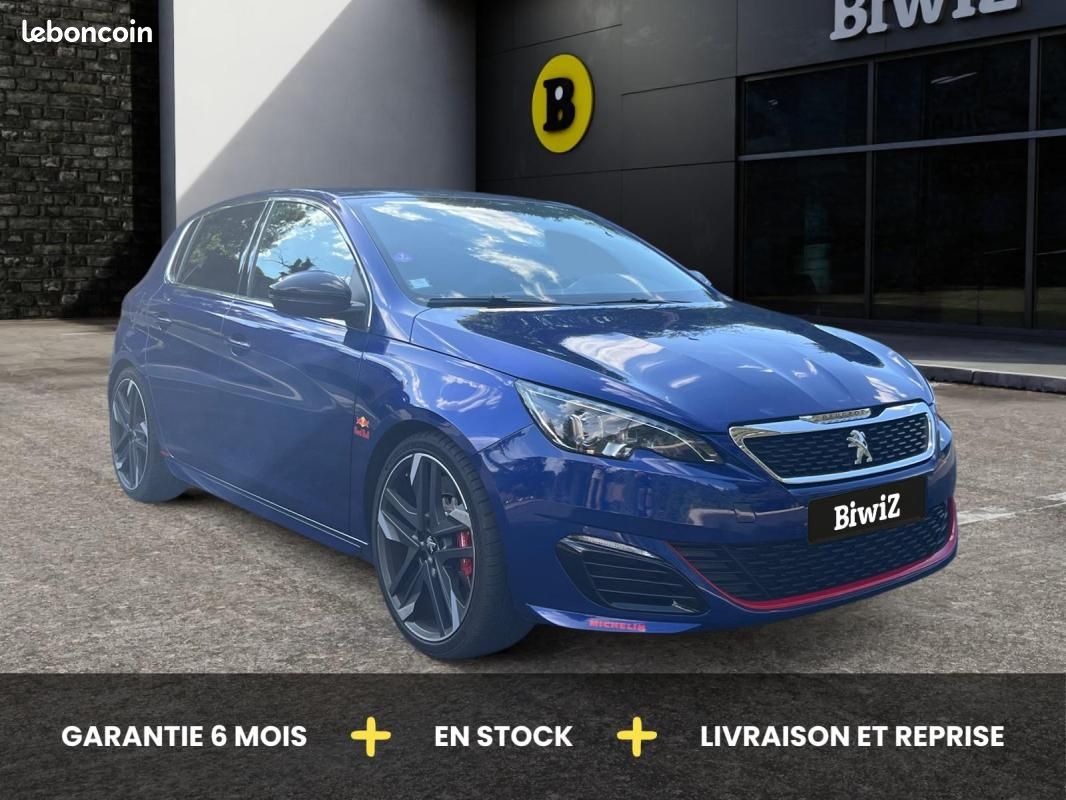Peugeot 308 1.6 Thp 270 ch Gti By-peugeot-sport /Suivi d'entretien complet (image 1)