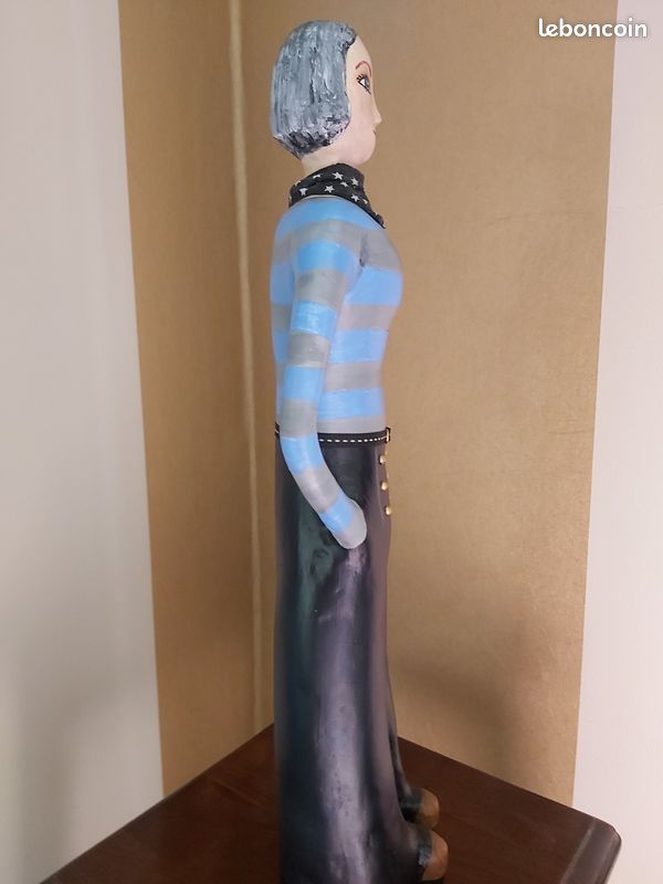Sculpture papier mâché (image 2)