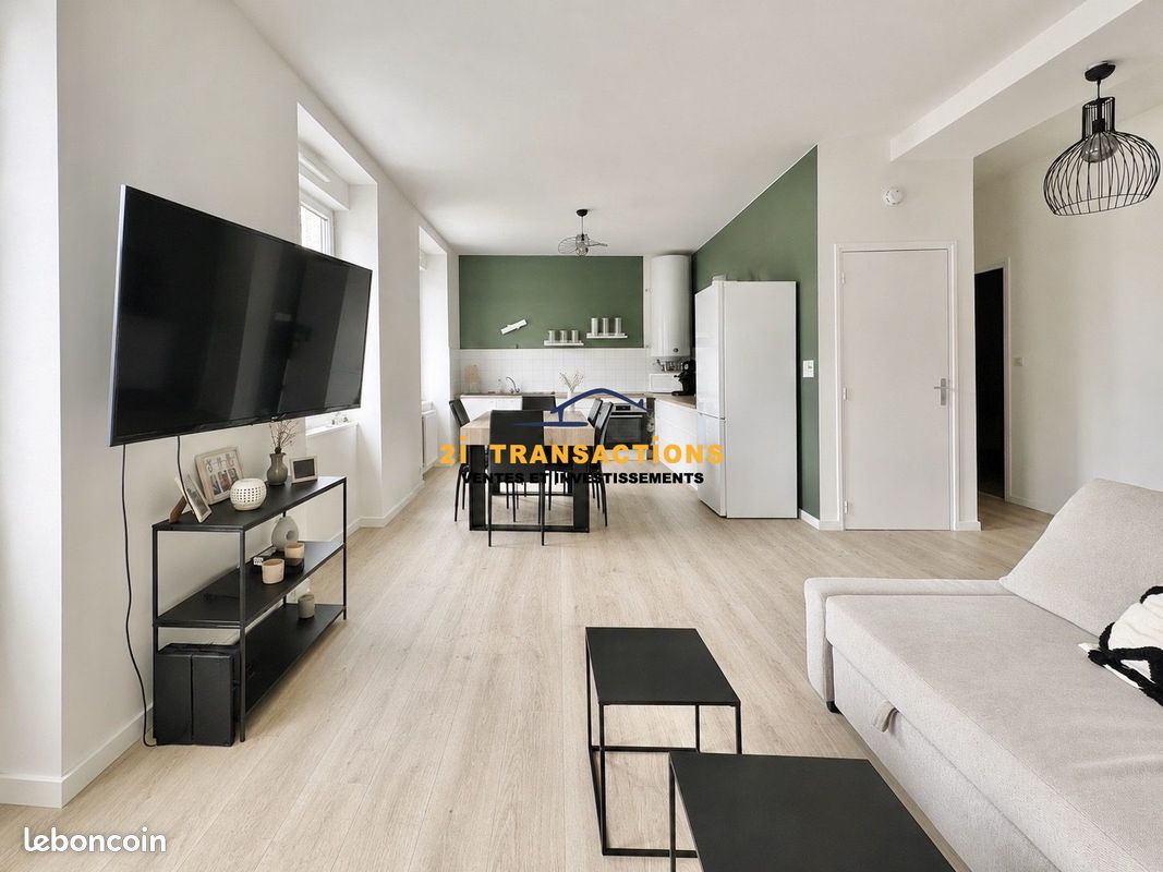 Appartement 3 pièces 56 m² · à La Terrasse-sur-Dorlay · 56 m² · 85 000 €