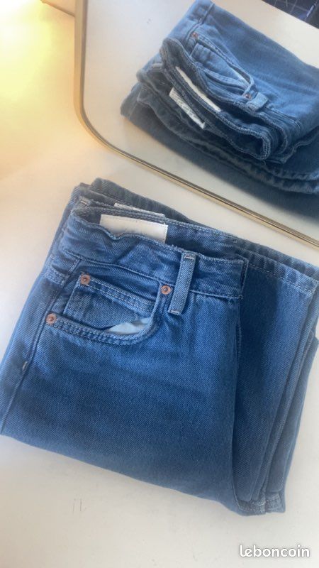 Jean Zara fille - 4-5 ans - Vêtements