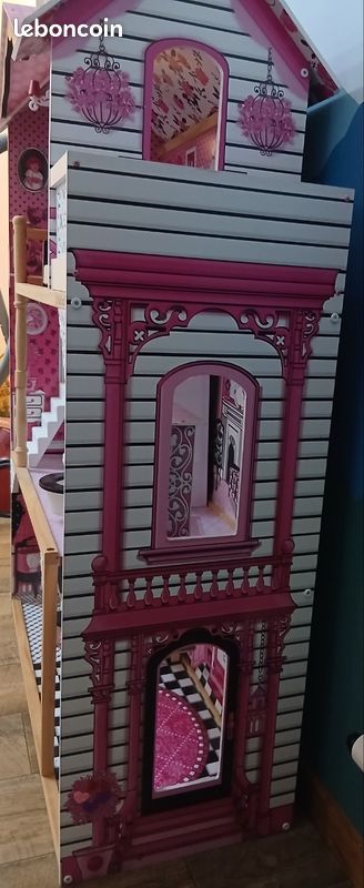 Maison pour poupée 30 cm (image 6)