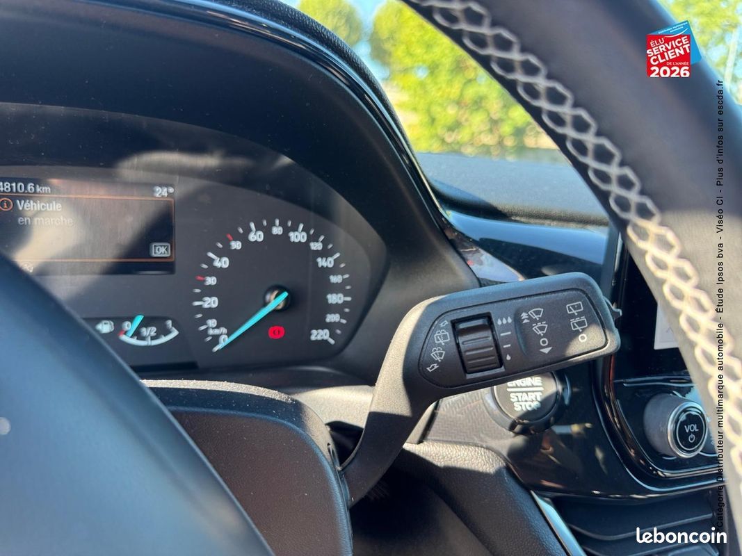 Ford Fiesta 1.0 EcoBoost Hybrid 125ch Active X 5p (image 29)