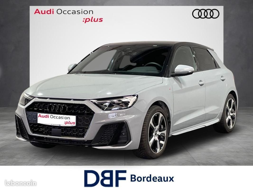 Audi A1 sportback 30 TFSI 116 ch S tronic 7 S line (image 1)