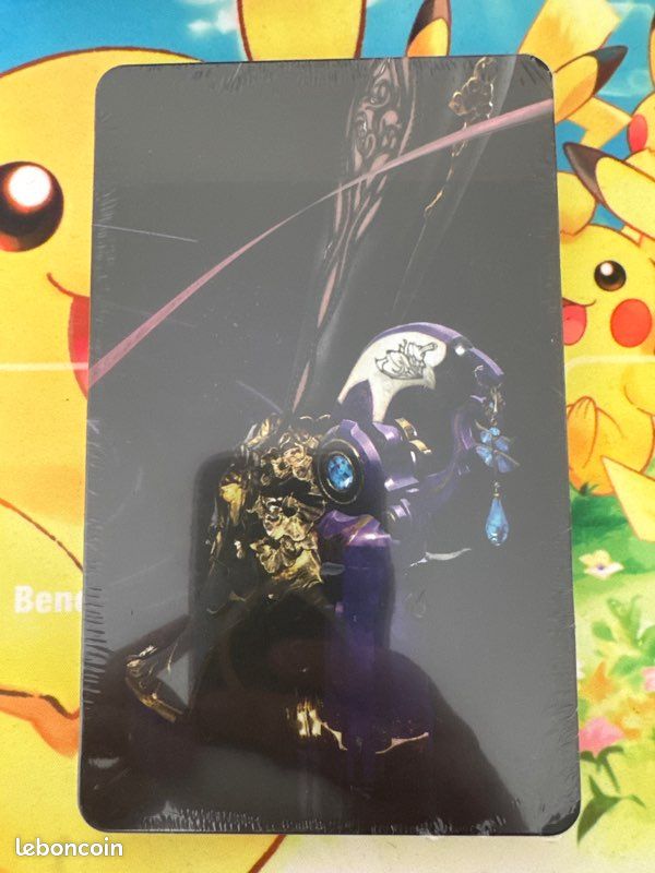Steelbook Nintendo Switch Jogo Bayonetta 3 Caixa De Armazenamento Novo