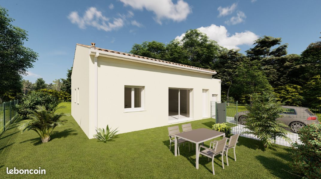 Maison 4 pièces 85 m² · à Sauvian · 85 m² · 287 000 €