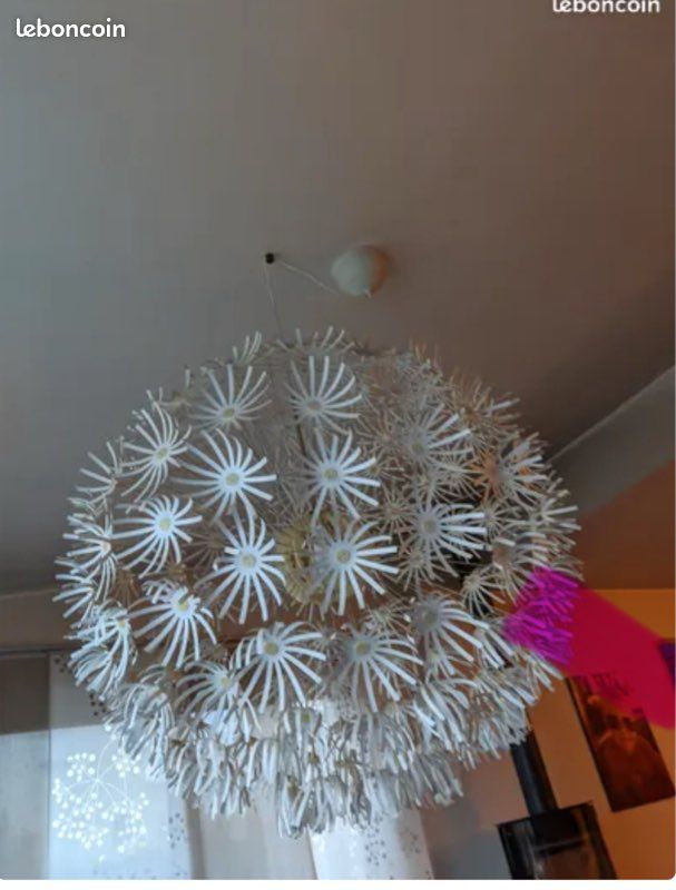 Lampe maskros IKEA grand modèle (image 3)