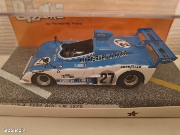 Miniature Voiture Bizarre Lola T294 ROC Le Mans 1975 - Échelle 1/43 - Occasion