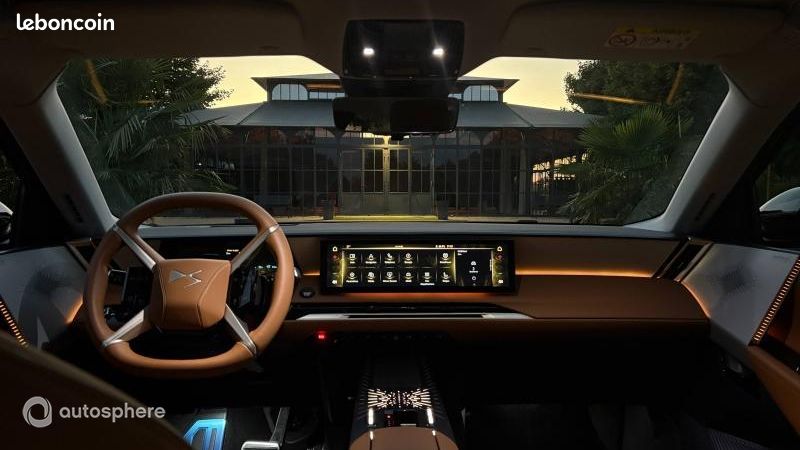 Ds N°8 Electrique 350ch Long Range Etoile AWD (image 2)