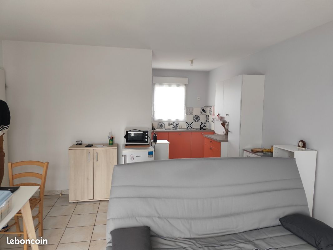 Appartement 2 pièces 46 m² · à Luçon · 45,9 m² · 540 €/mois