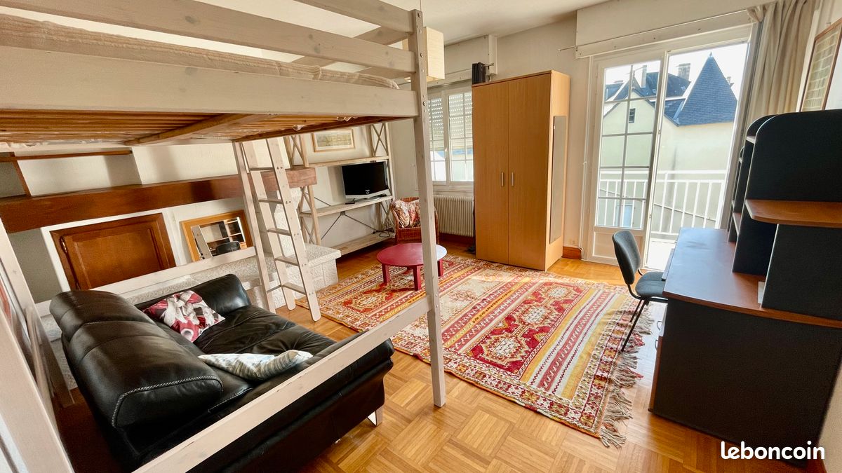 Appartement 1 pièce 20 m² · à Quimper · 20 m² · 390 €