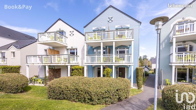 Appartement 2 pièces 28 m²