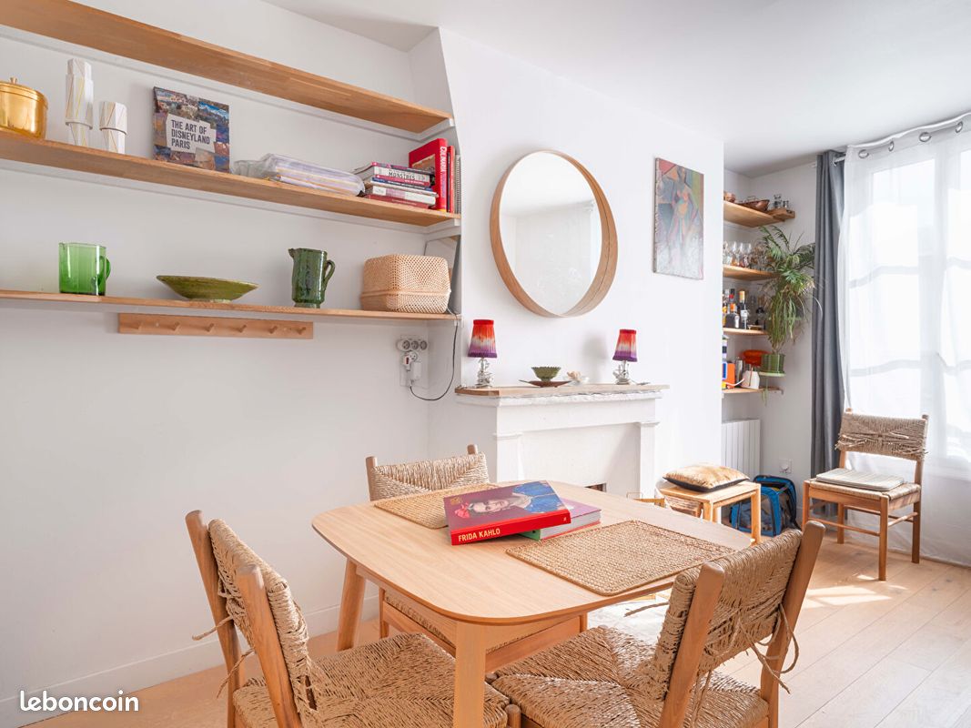Appartement 3 pièces 52 m² · à Paris · 52 m² · 386 000 €