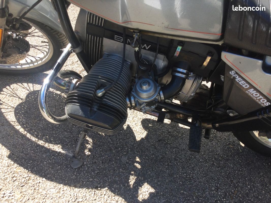 Moto BMW 80ST de collection de 1984 - Motos
