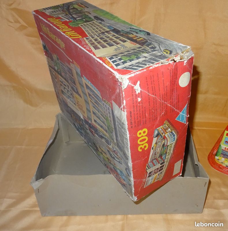 TECHNOFIX 308 LIFT GARAGE 1964 en BOITE (image 3)