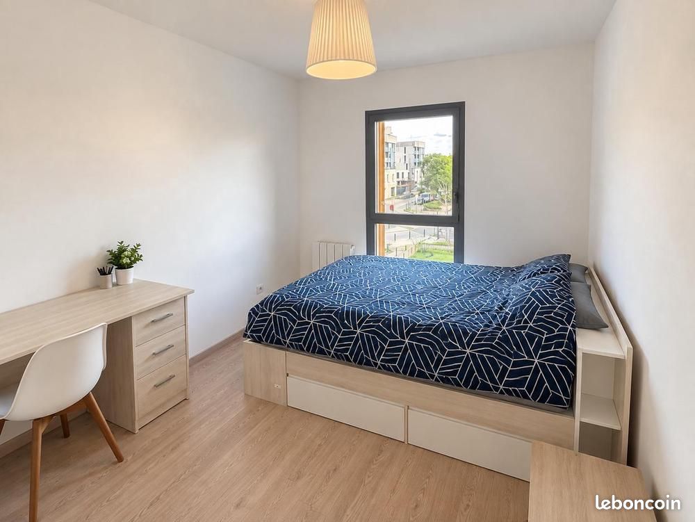Appartement 1 pièce 28 m² · à Toulouse · 28 m² · 550 €/mois