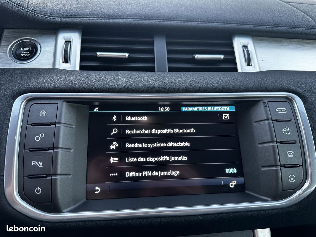 Land-rover RANGE ROVER EVOQUE 2.0 ED4 150 PURE 4X2 MARK IV E-CAPABILITY (image 16)