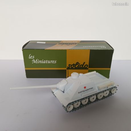 Char Solido SU 100 – URSS – Échelle 1/50 – 1964 – Sans Boîte