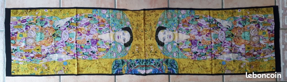 Foulard Gustav Klimt (image 2)