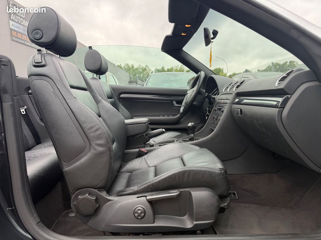 Audi A4 CABRIOLET 2,5 V6 TDI 163 PACK PLUS (image 9)