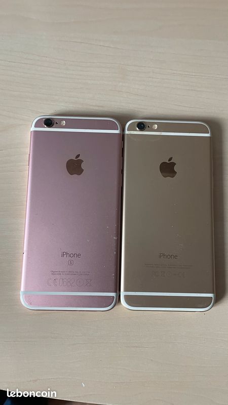 2 ihone 6s et 1 5s pour pieces (image 2)