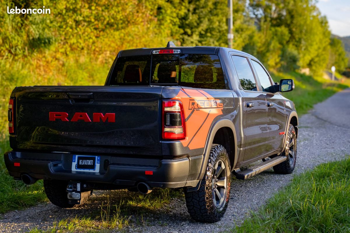 DODGE RAM REBEL 395Ch EQUIPÉE BIOÉTHANOL E85 (image 3)