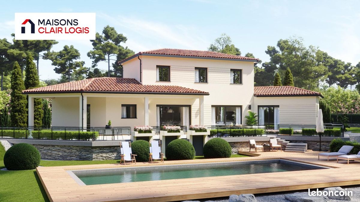Maison 5 pièces 136 m² · à Lacroix-Falgarde · 136 m² · 500 000 €