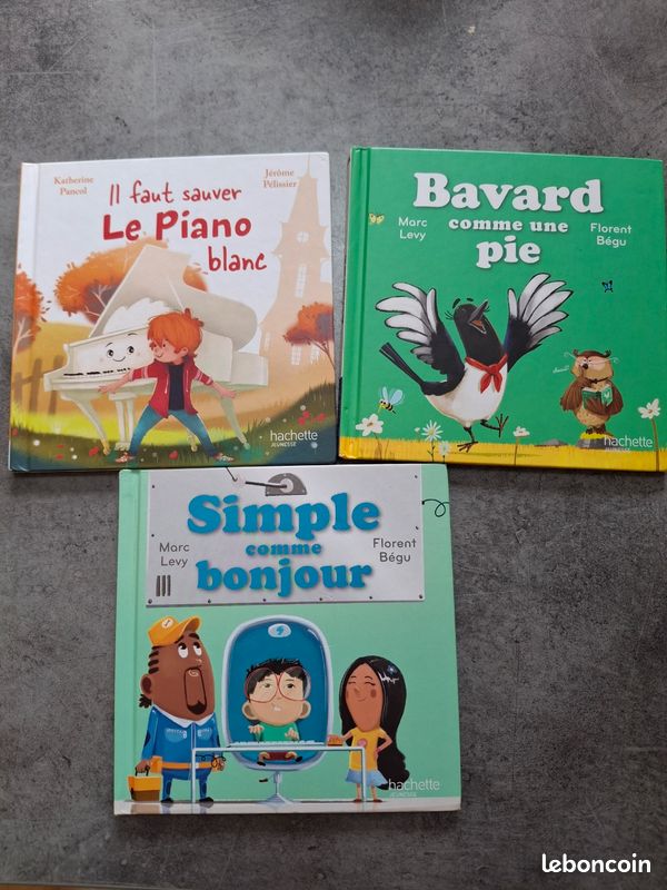 Lot 3 Livres enfant (image 1)