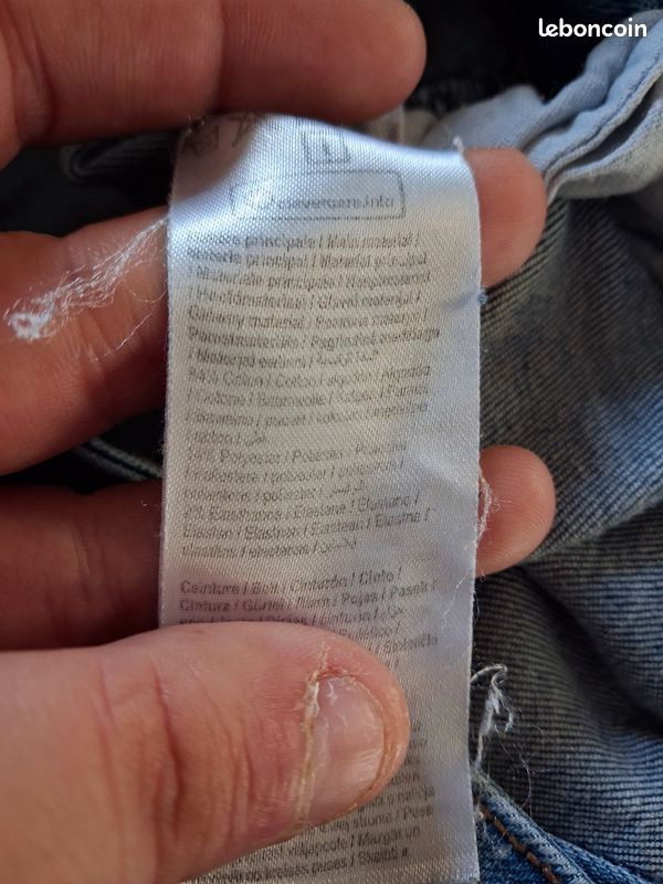 Jean slim taille 36 gémo (image 3)