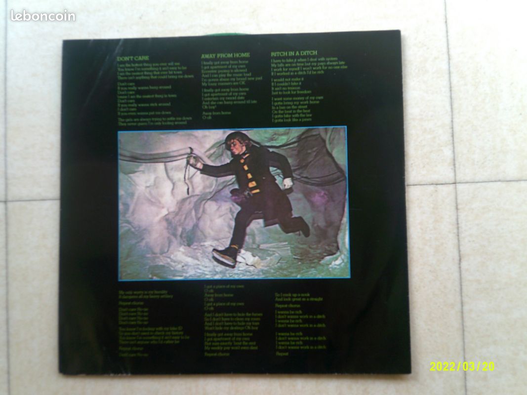 Stewart copeland klark kent vinyl (image 2)