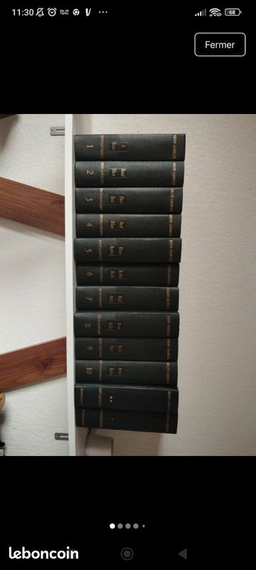 Très beau grand Larousse encyclopédie (image 1)