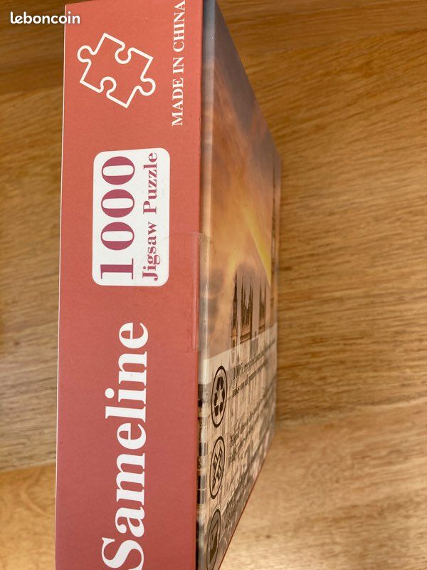 Puzzle 1000pcs Big ben (image 3)