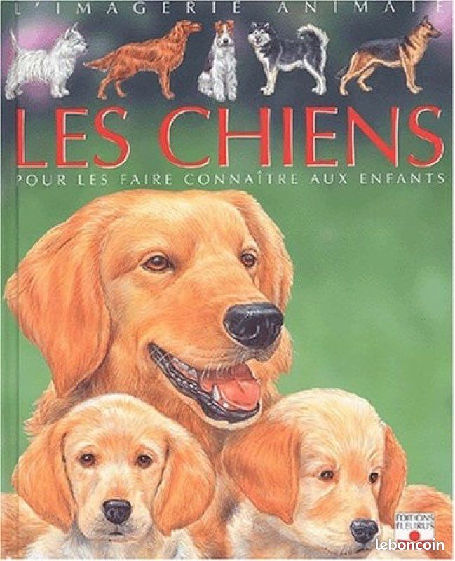 Livre sur les chiens pour enfants (image 1)
