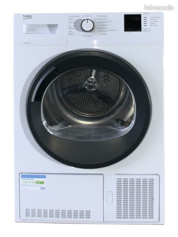 Seche-linge condensation beko dbed10gws (image 1)