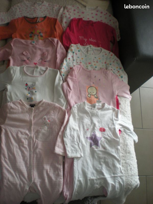 Vêtement fille T 2 ans (image 1)