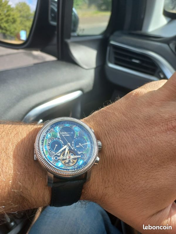 Montre Heritor Automatic (image 1)