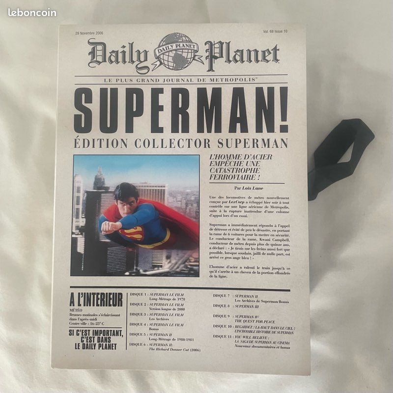 Coffret Collector DVD Superman (image 2)
