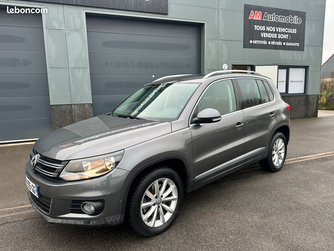 VOLKSWAGEN TIGUAN 2.0 TDI 150 gar 3 mois (image 3)
