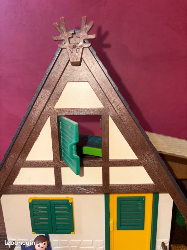 Maison forestière PLAYMOBIL référence 4207 (image 9)