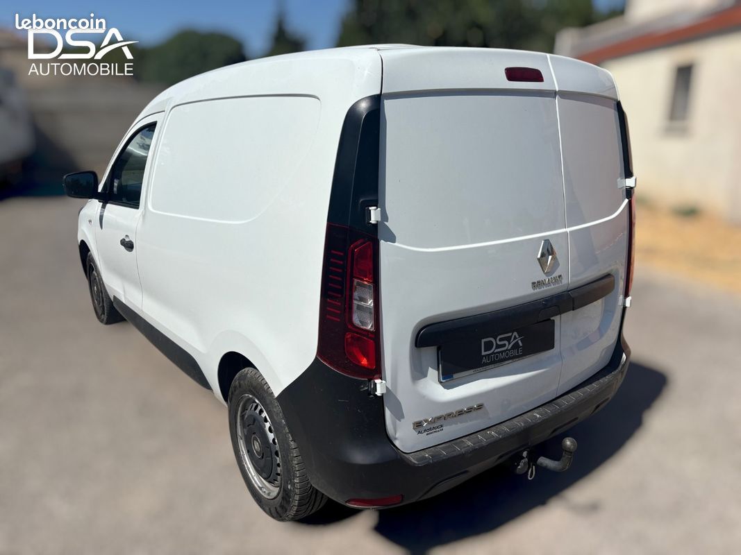 Renault express van blue dci 95 confort (image 3)