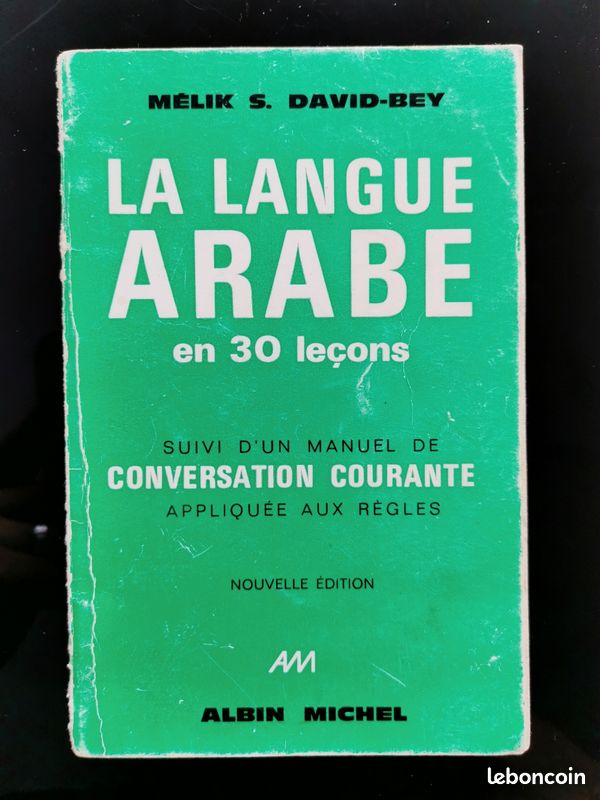 Livre Méthode Apprendre La Langue Arabe en 30 leçons - Albin Michel (image 1)
