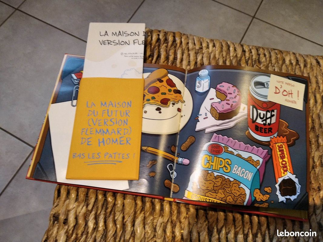 Livre Homer Simpson, le petit guide de la paresse (image 2)