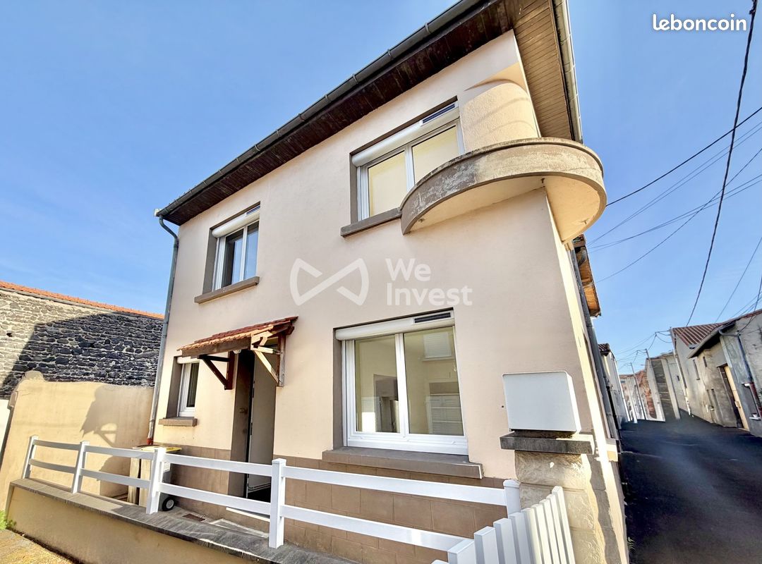 Maison 3 pièces 52 m² · à Gerzat · 52 m² · 119 900 €