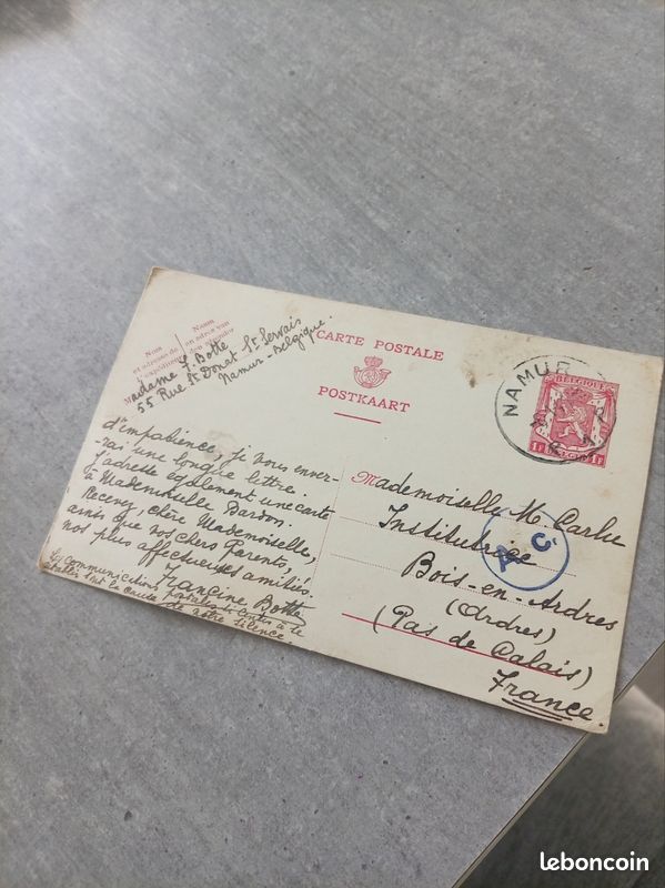 Carte postale belge ww2 (image 2)