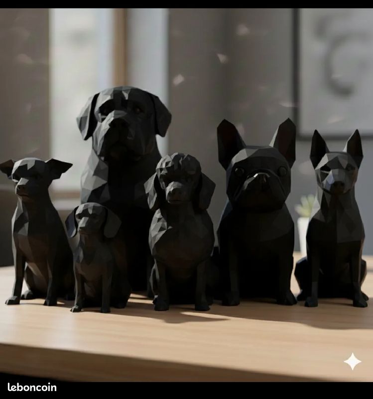 Figurine de chien (image 1)