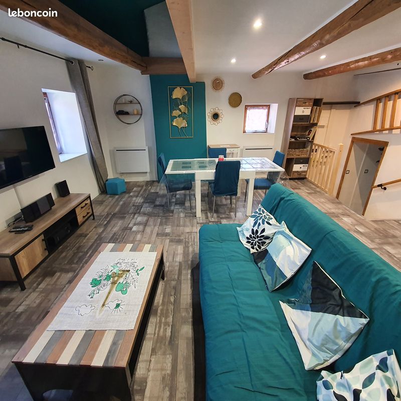 Appartement 2 pièces 65 m² · à Champeix · 65 m² · 550 €/mois