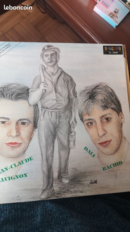 Vinyle 33 tours (image 1)