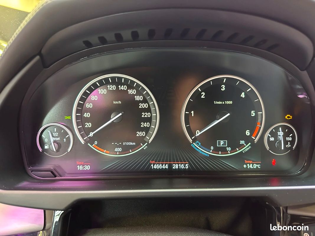 BMW X6 F16 xDrive 30d 258 ch M Sport A Pack M (image 11)