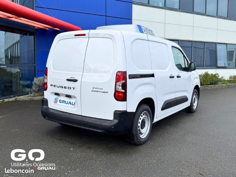 Peugeot Partner Frigorifique 1.6 m³ - FRAX - Groupe Carrier - Aménagement froid NEUF ❄️ | à partir de 523/mois (image 6)