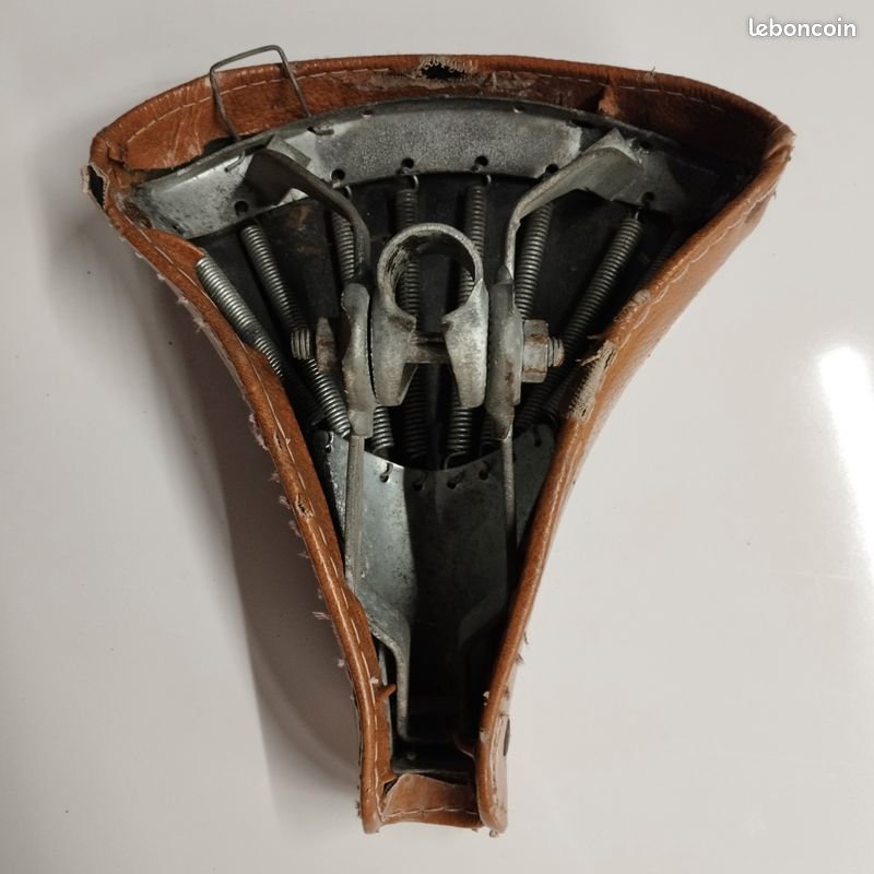 Vélo Motobécane vintage / Selle Brooks cuir / Prêt à rouler - Vélos