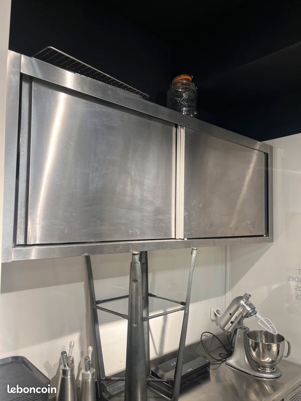 Armoire suspendu inox (image 1)